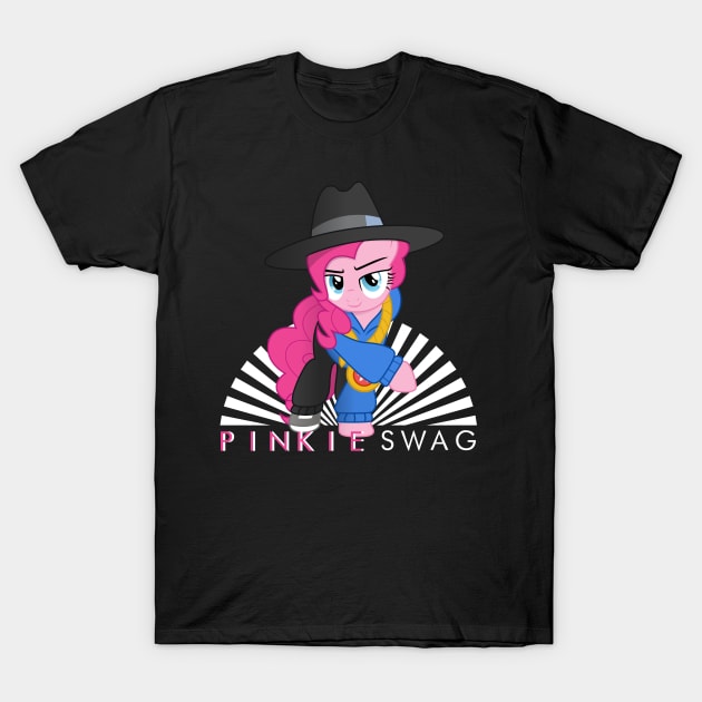 Pinkie Swag T-Shirt by Arivp